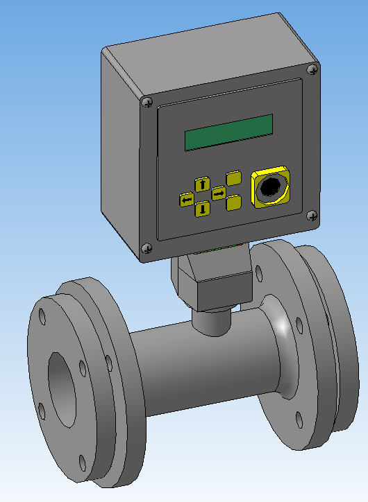 Модель измерительного комплекса