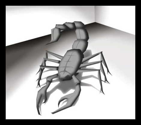 Скорпиончик..