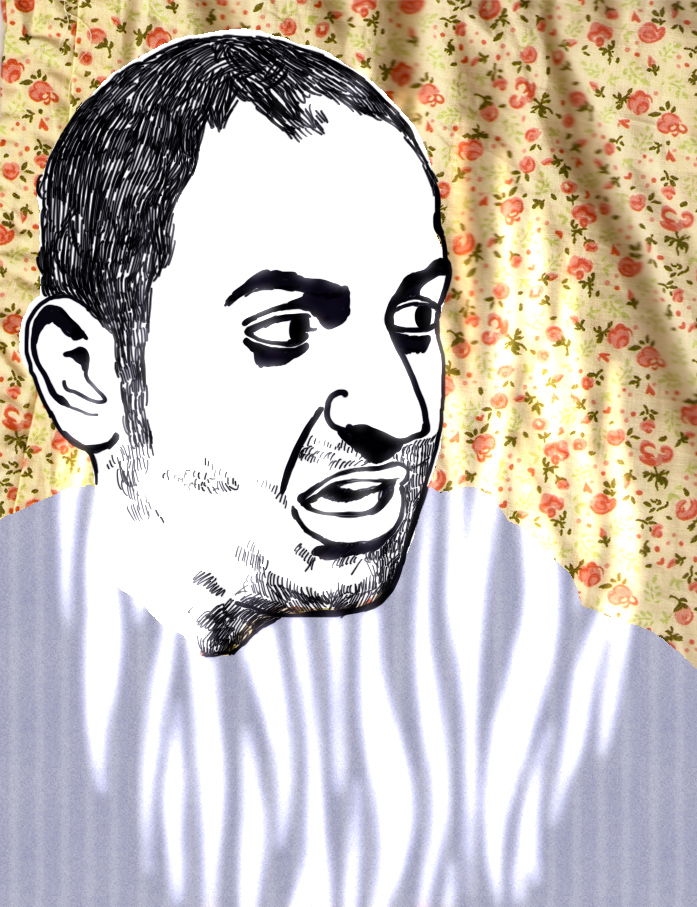 злой портрет