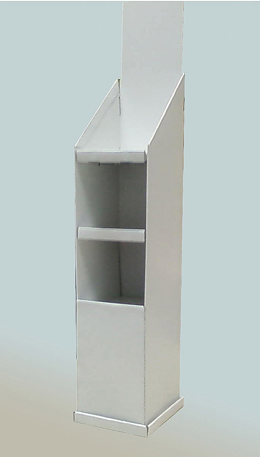 Картонный стенд