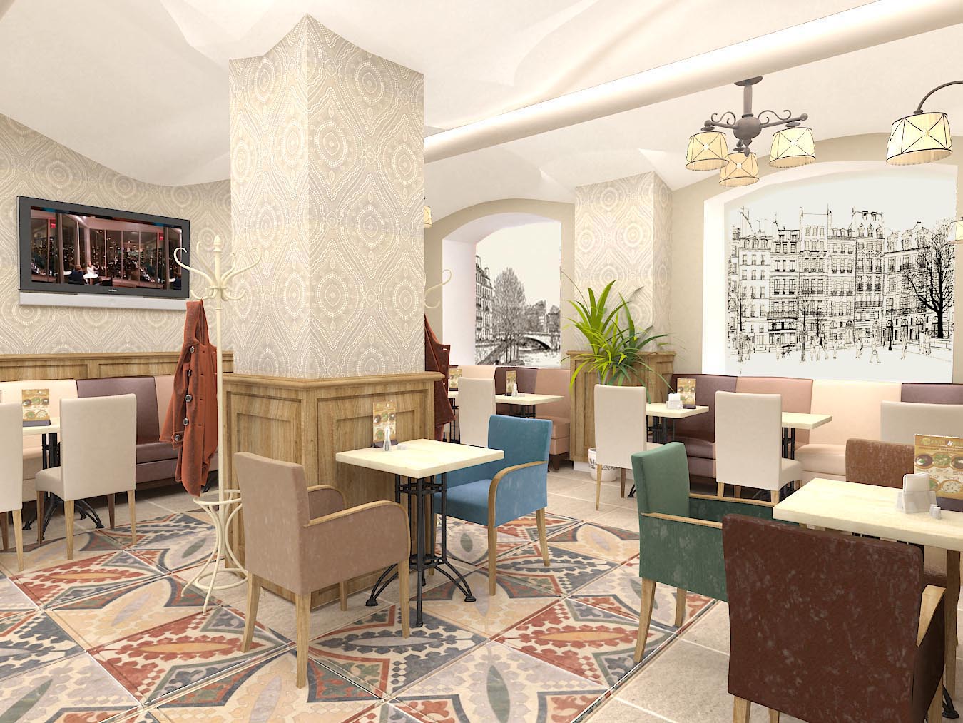 кафе "Шоколадница"