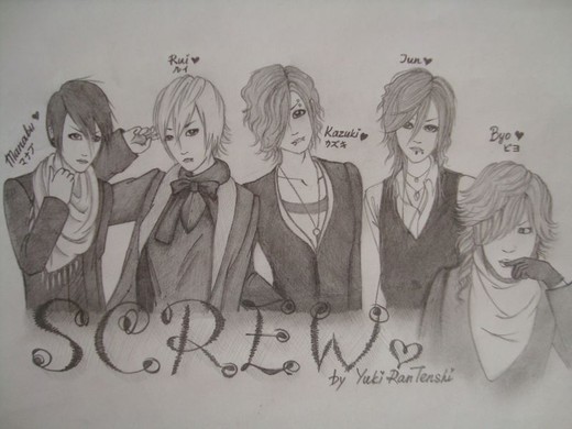 J-ROCK (Screw)
