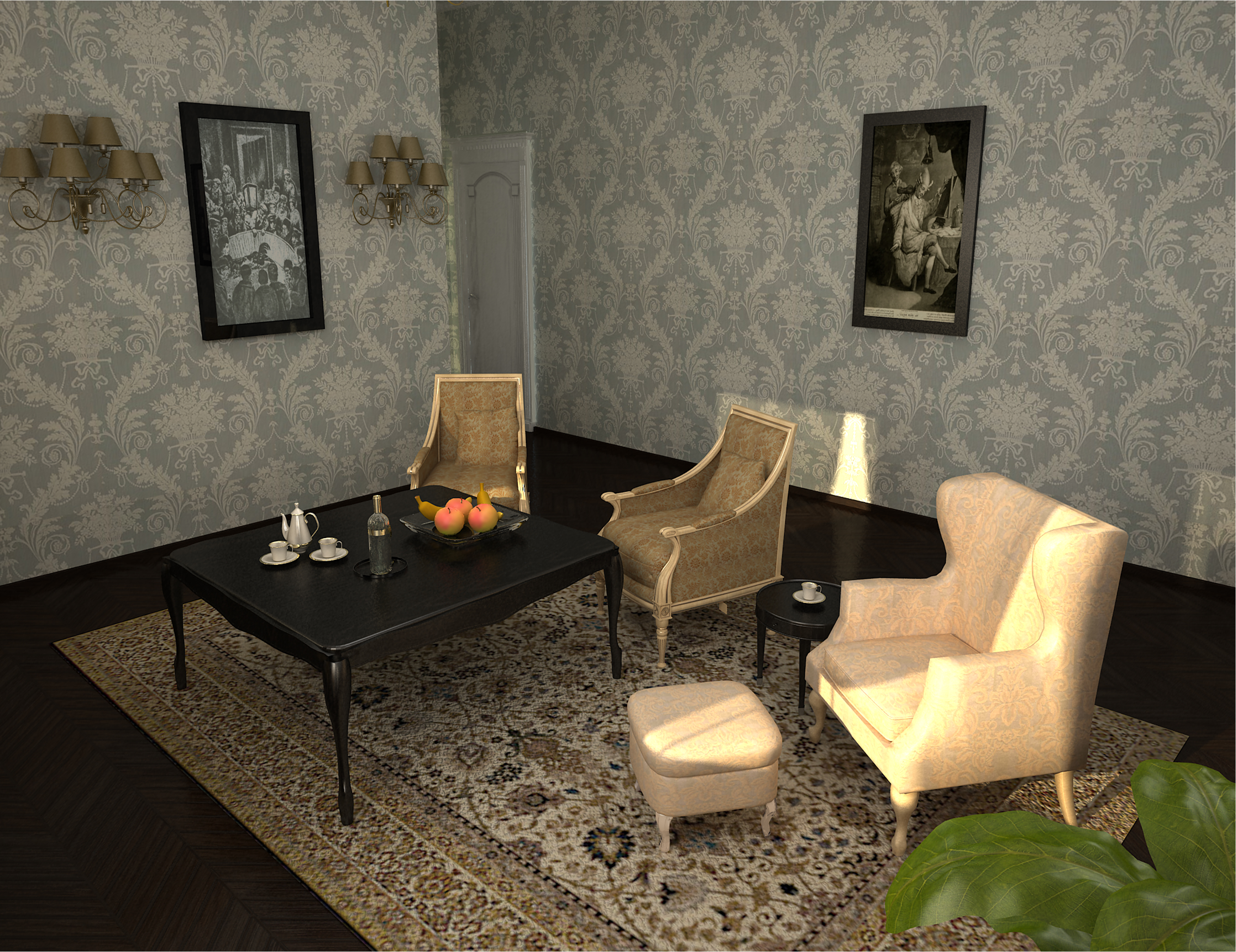 Дизайнер Андрей Коваленко  Визуализация Агеева Арина