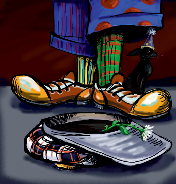 Иллюстрация для журнала "Эксперт Волга"(2006)