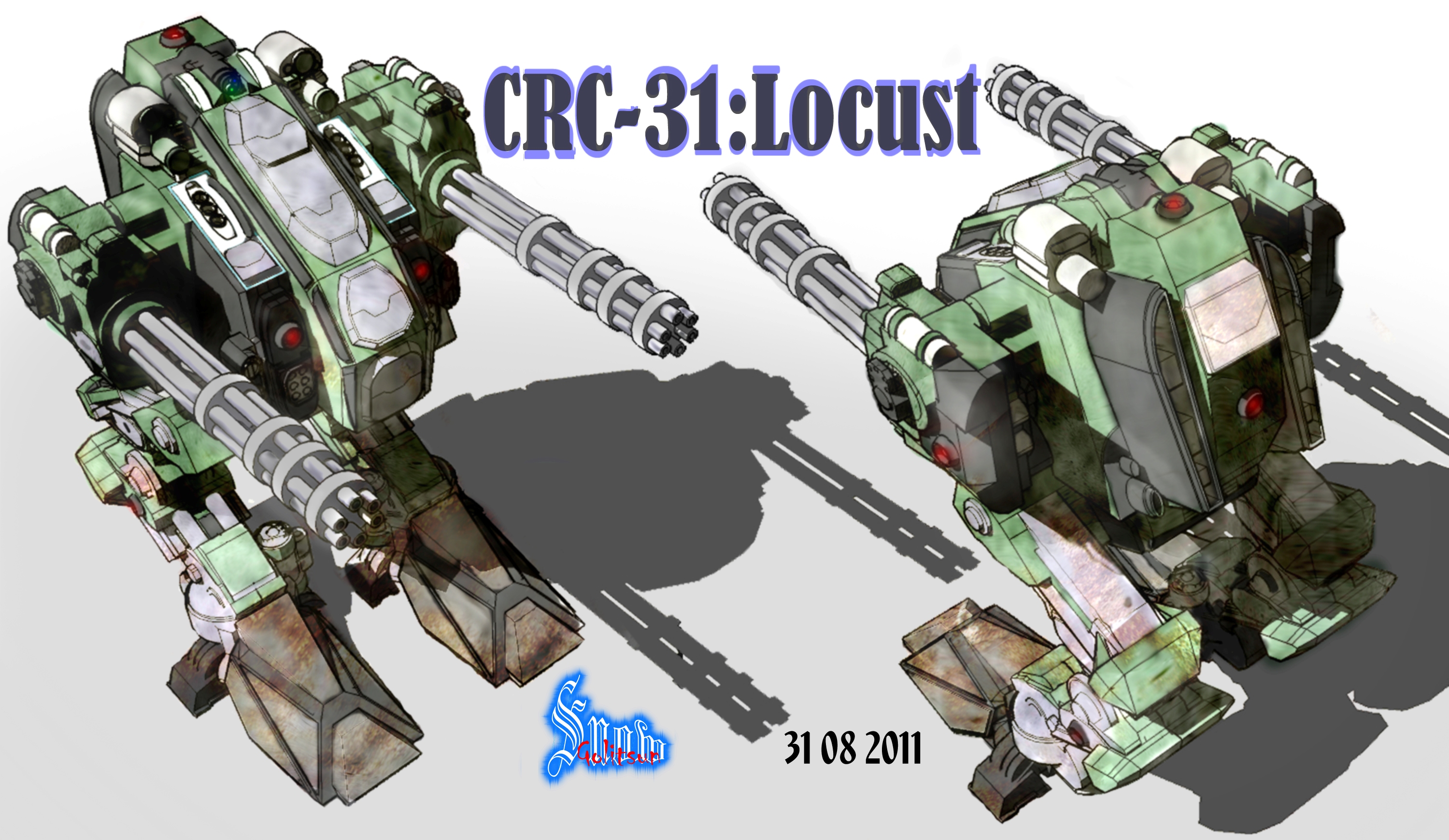 CRC-31 Locust