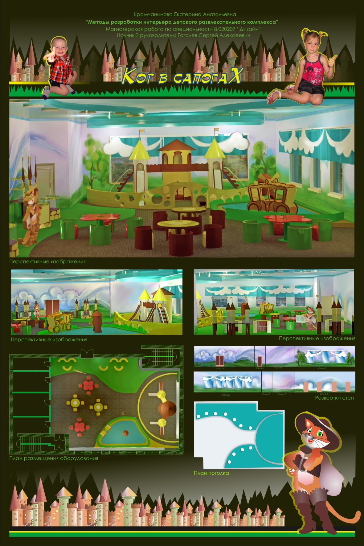 магистерская