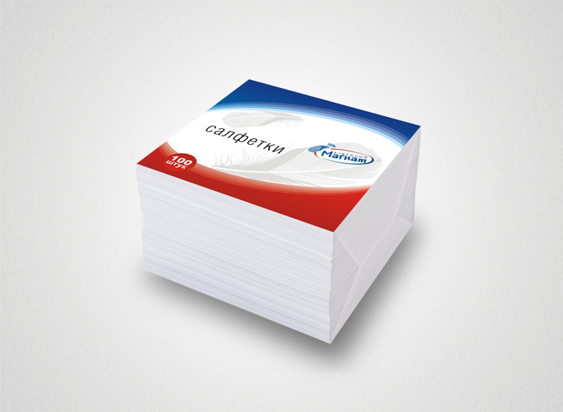 Упаковка для салфеток Магнат