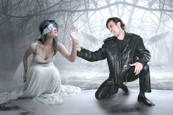 образец фотомонтажа