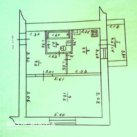 Из однушки в двушку