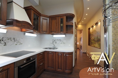 кухня в сталинке