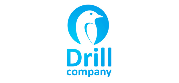 Логотип компании "Дрилл"