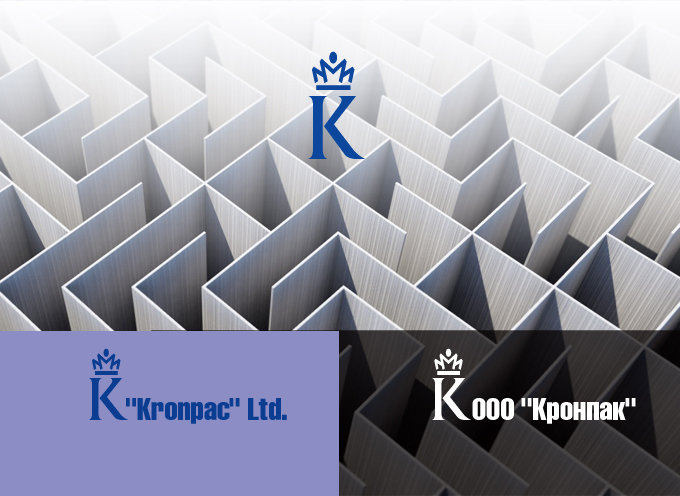 логотип компании "кронпак"