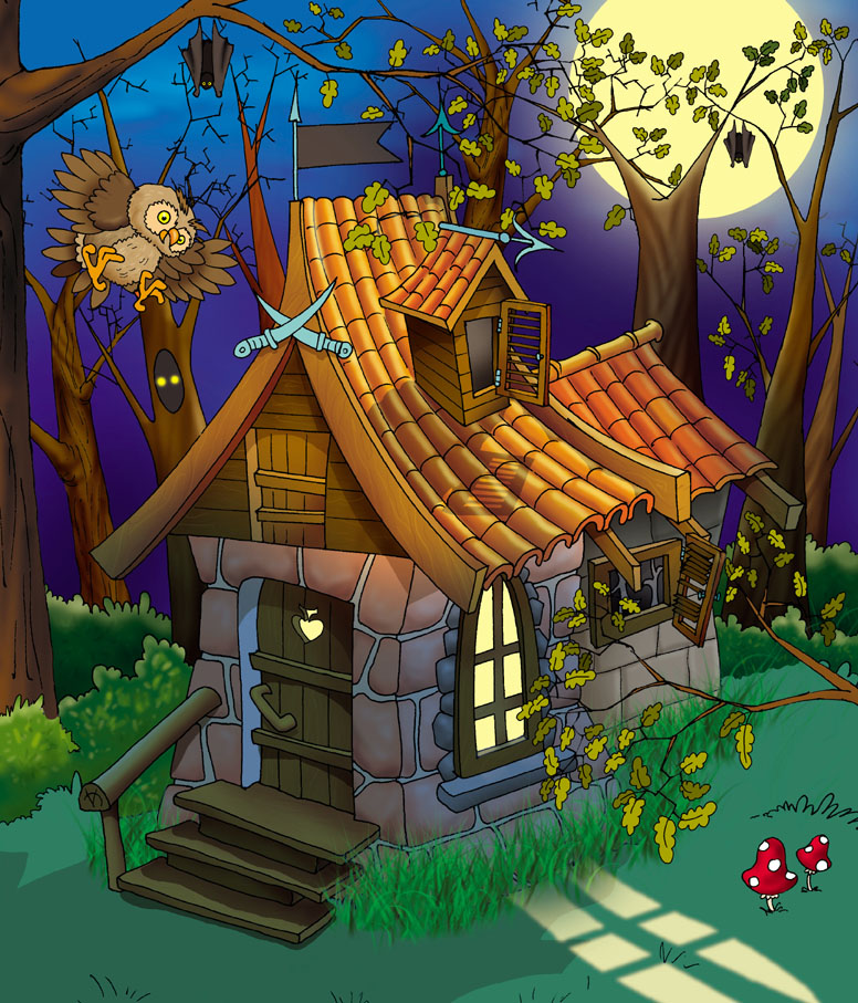 "бременские музыканты" иллюстрация