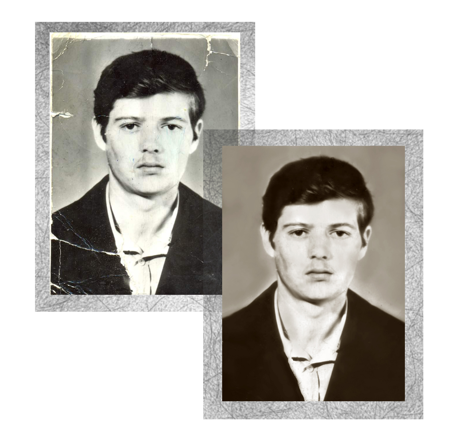 "Возраждение" старых фотографий