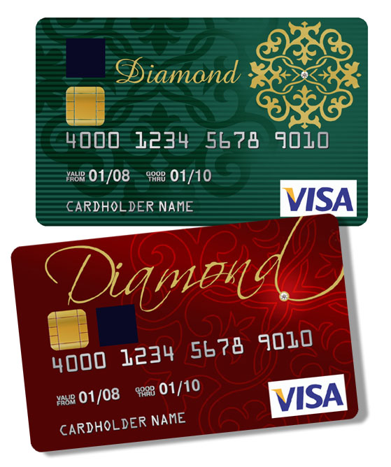 VISA VIP  кредитная карта