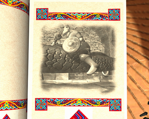 кадр рек. ролика "масло"Диво"