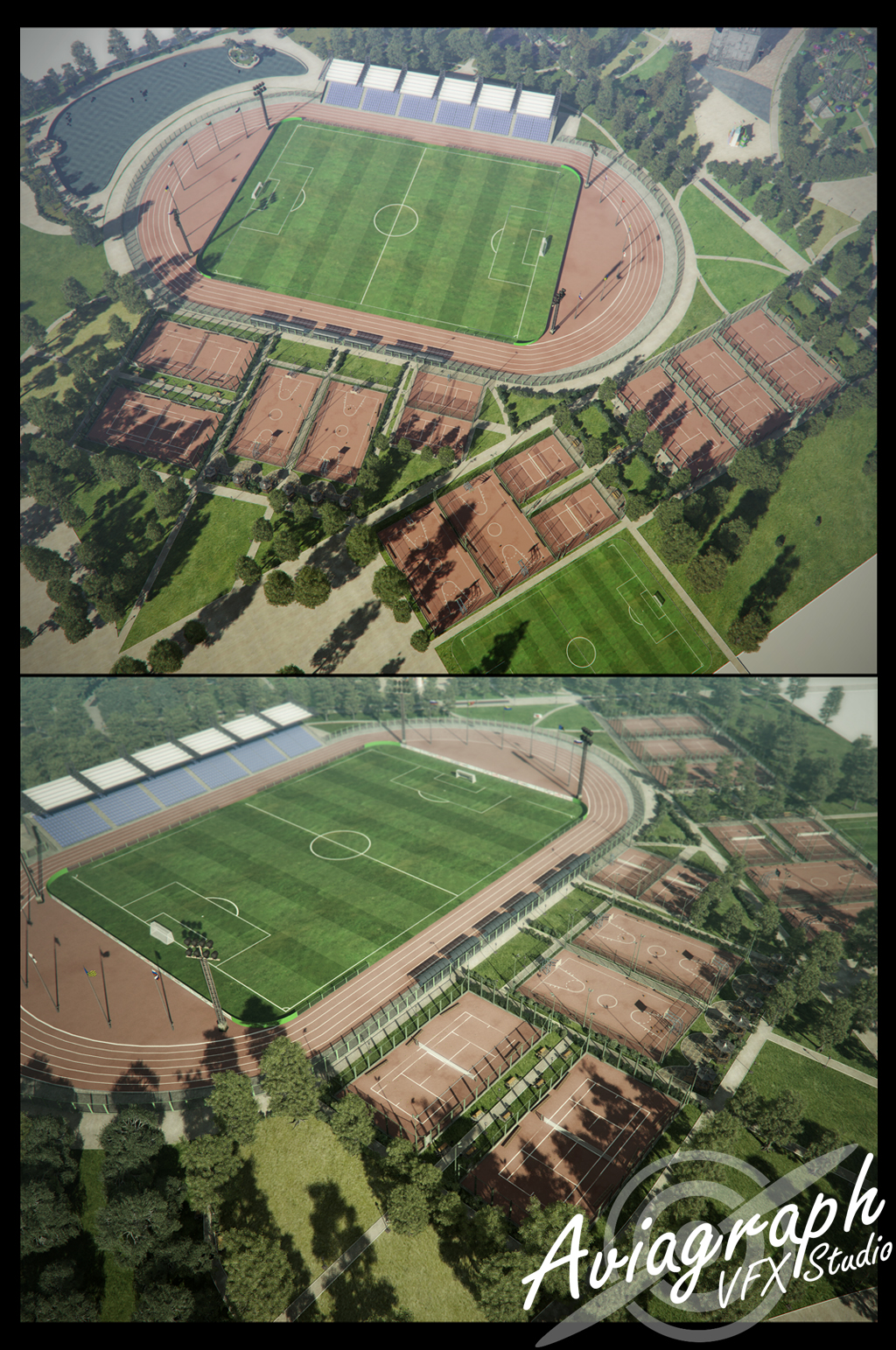 Спортивный комплекс