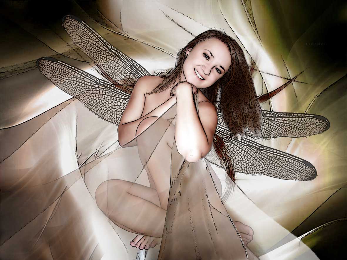 Обработанная фотография.