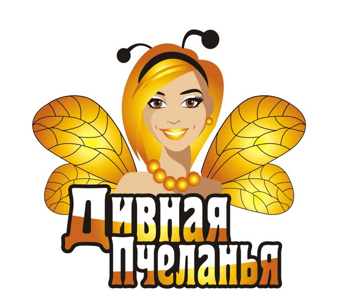 логотип "Дивная пчеланья"