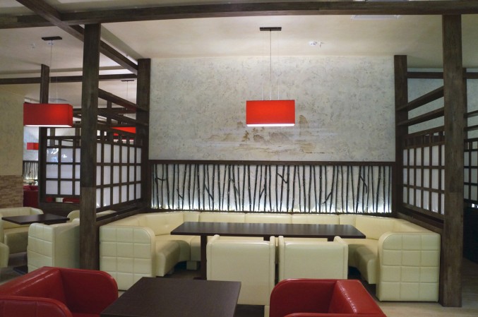 Реализация Фудкорта в ТЦ г.Минск