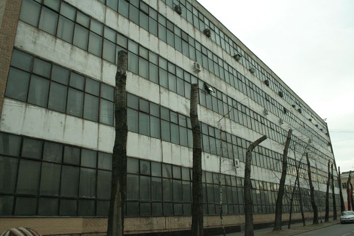 весь этот город