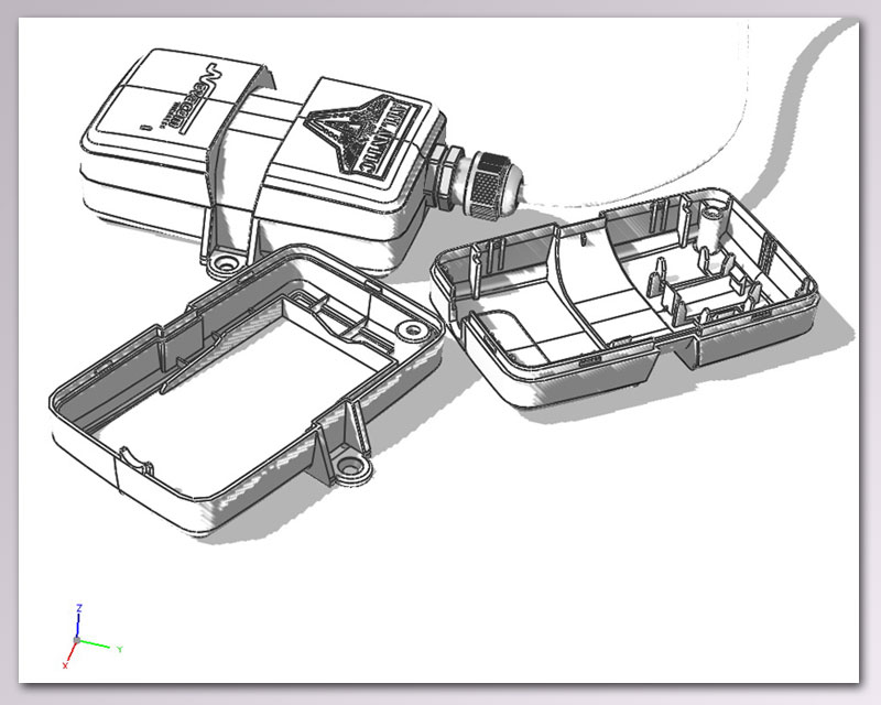 Пример техн. рисунка