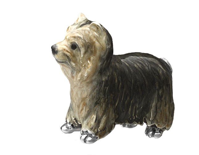 эмаль, серебро