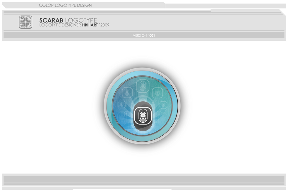 SCARAB LOGOTYPE