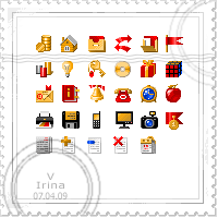 Набор иконок 16х16