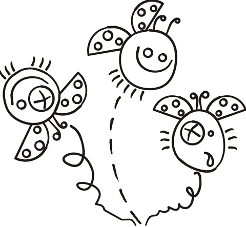 божьи коровки