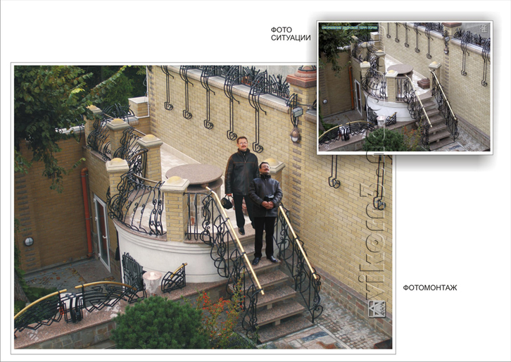 Дружеский шарж "Раздвоение личности"