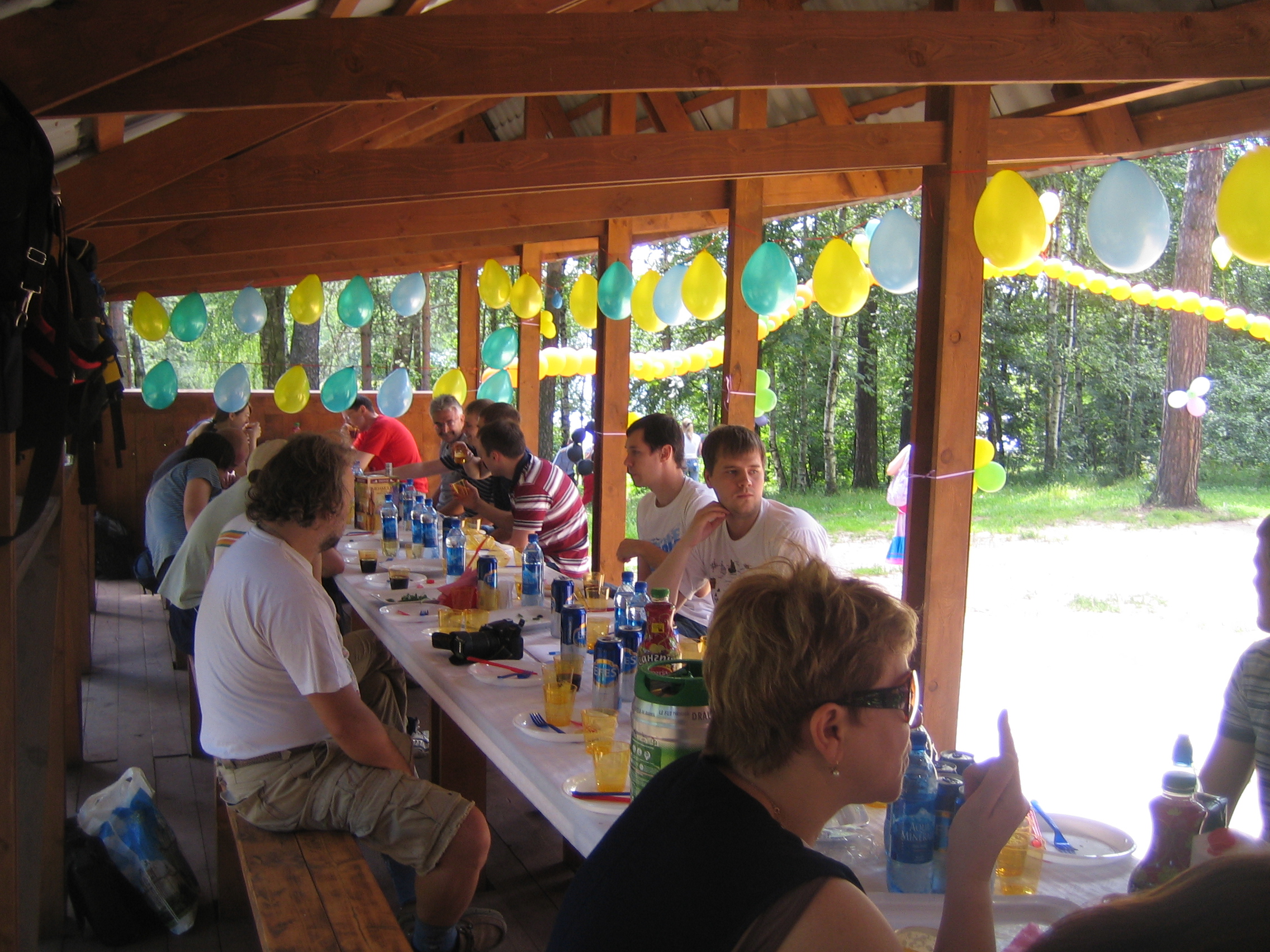 Корпоратив "День здоровья"