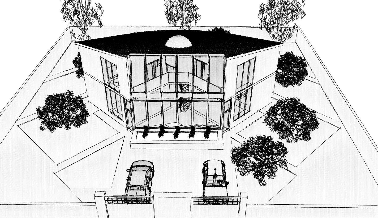 Энергосберегающие технологии в строительстве. Дом в Ростове-на-Дону.