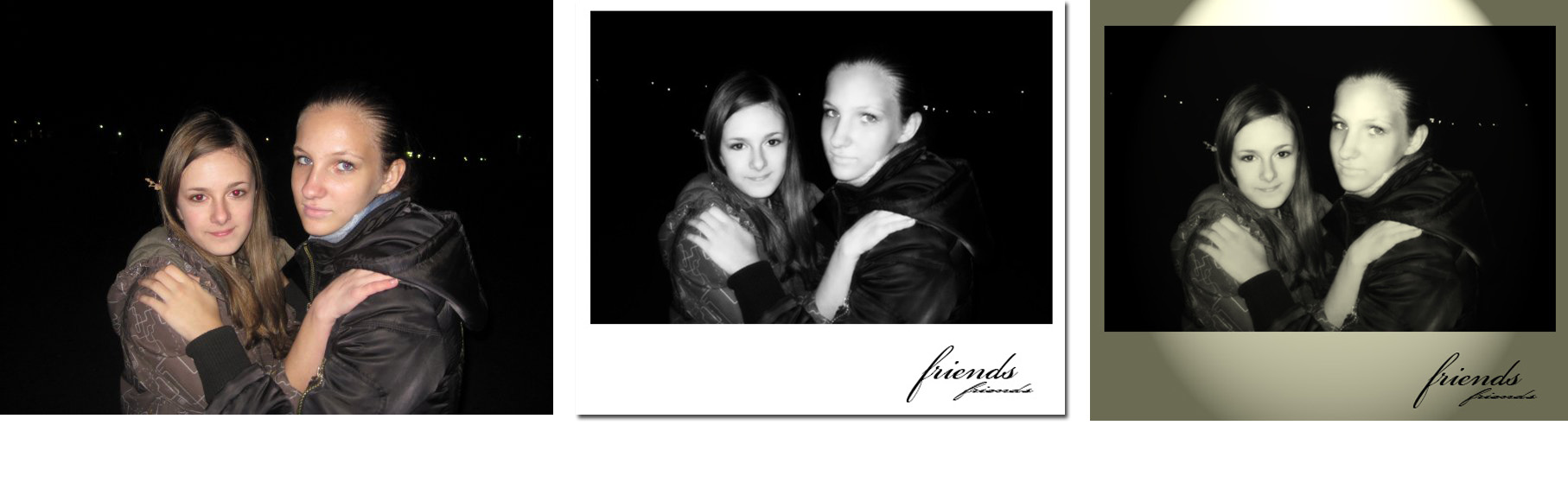 ретушь фото