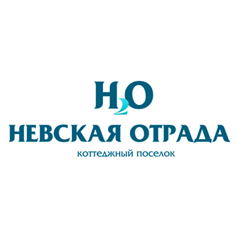 логотип коттеджного поселка "невская отрада"