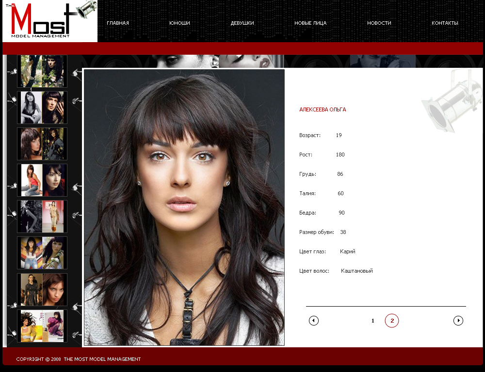 The Most Model Management