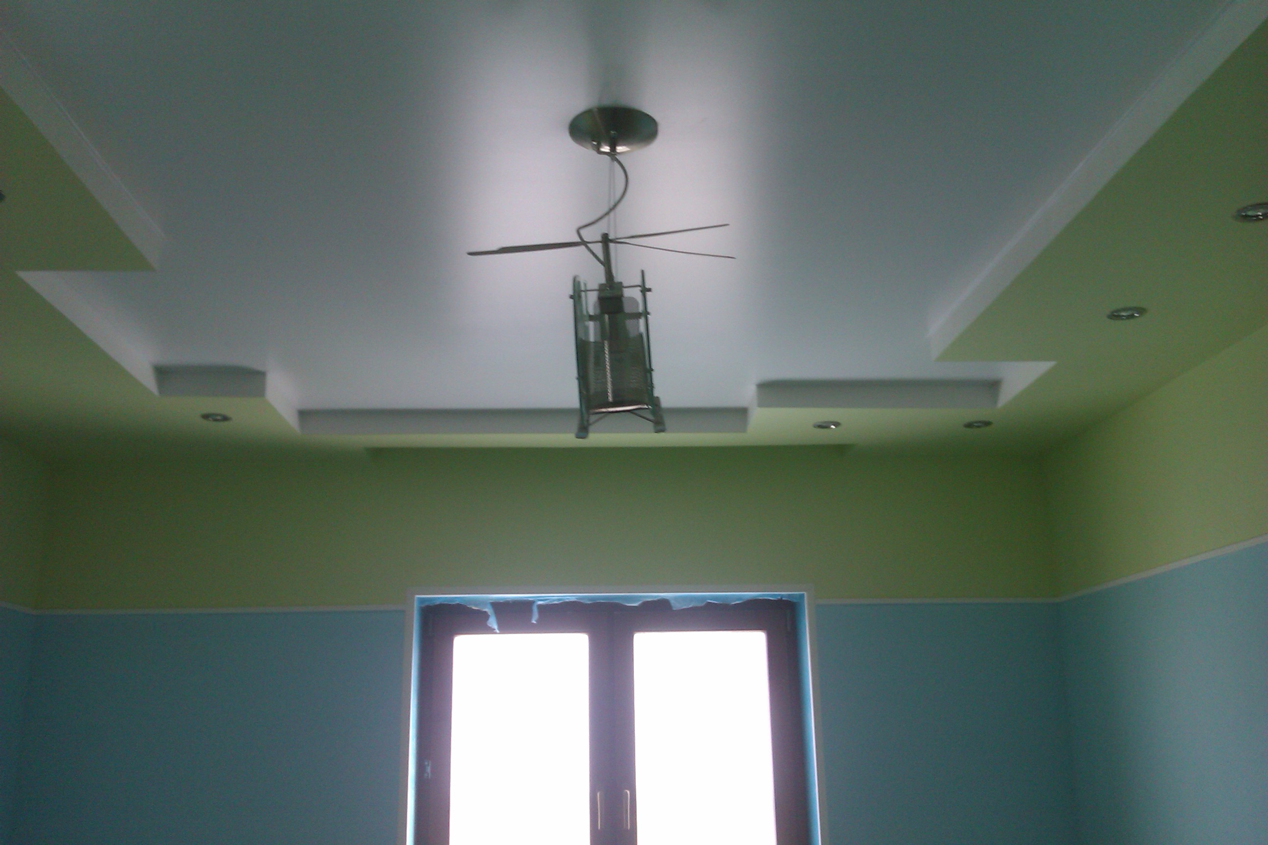 процесс ремонтных работ  дом кп Иволги