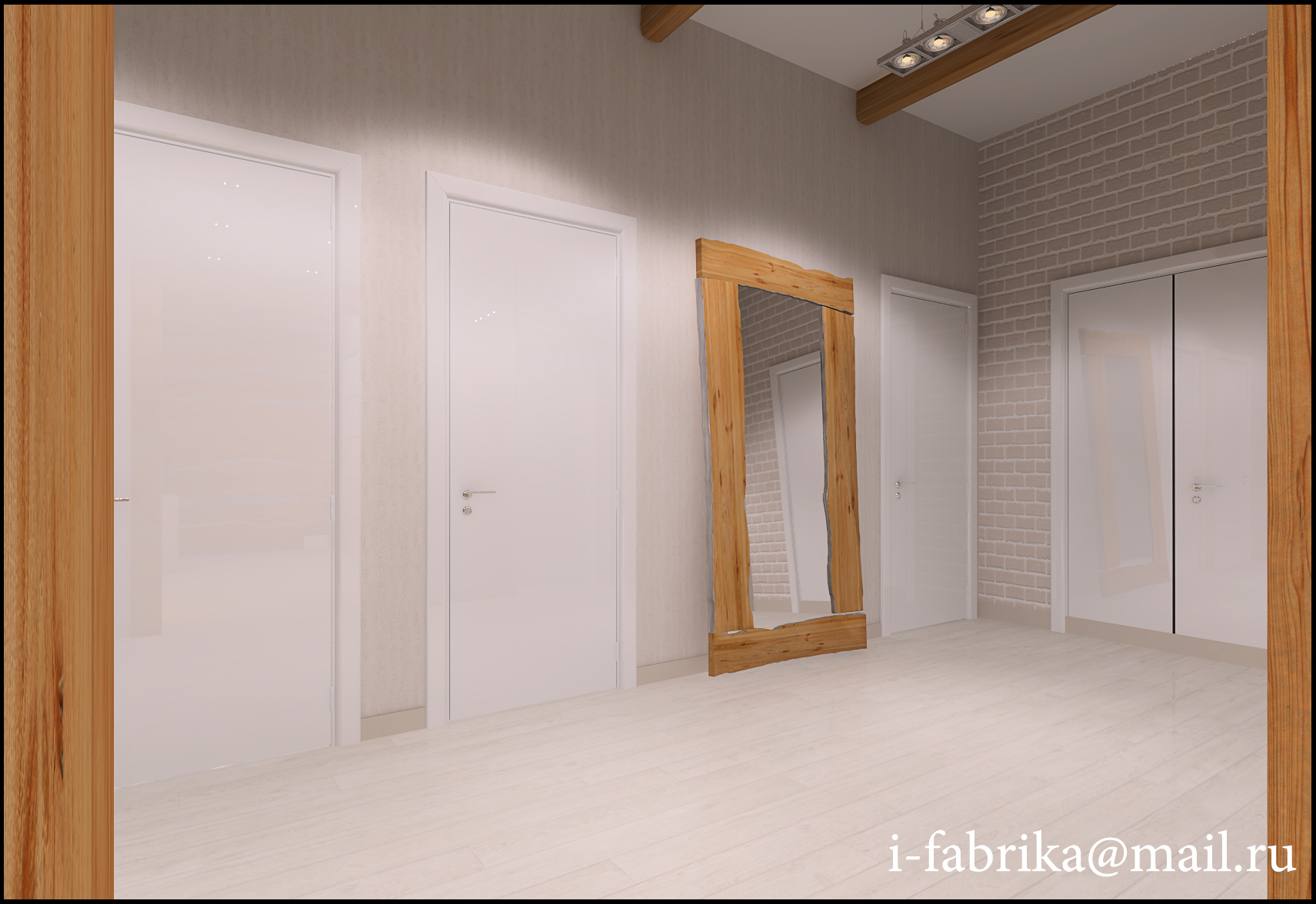 Интерьер частного дома в Петродворце