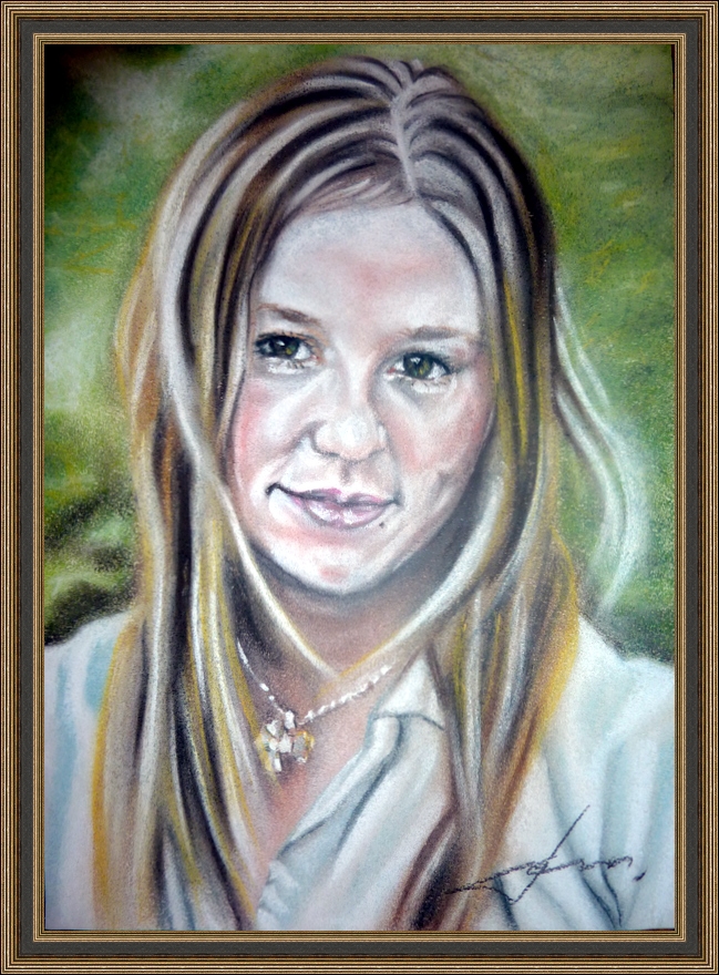 портрет по фотографии