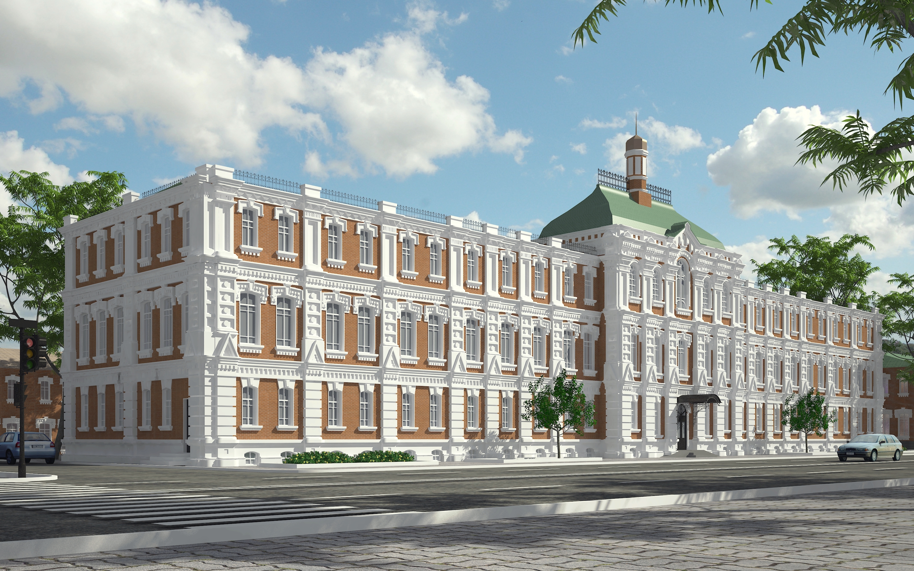 Реставрация КубГМУ