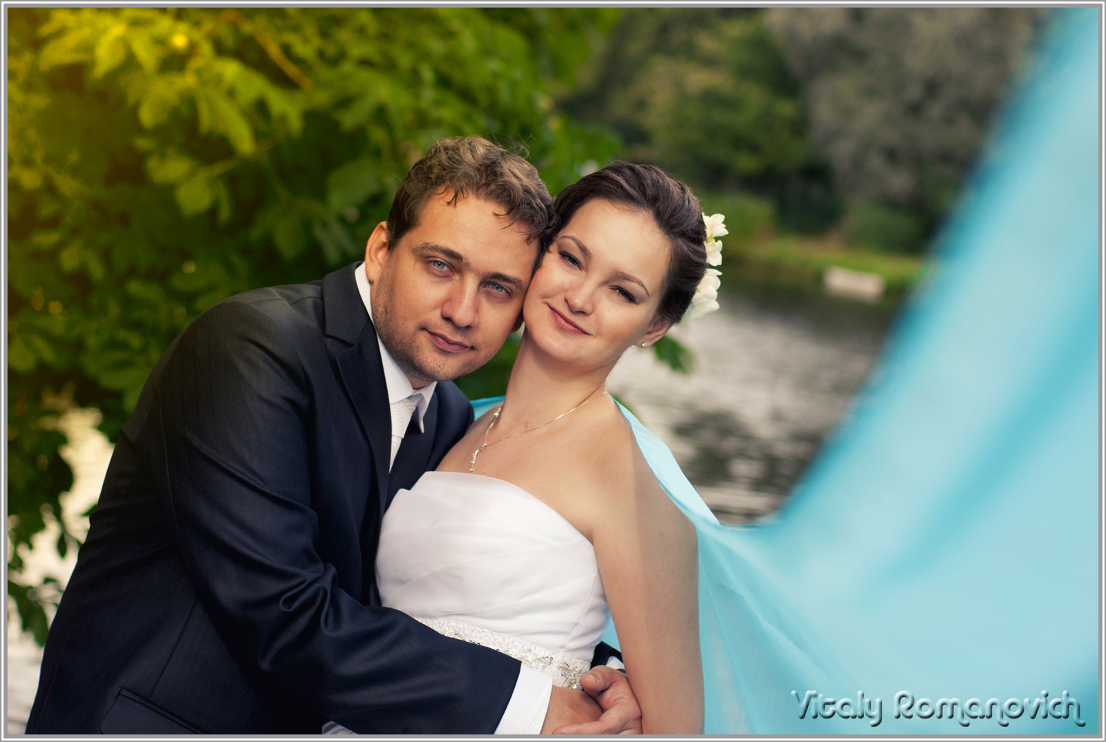 Свадебная фотосессия