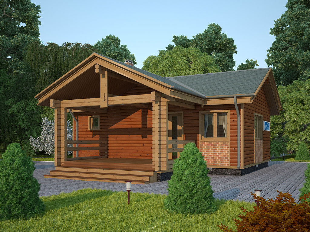 визуализация и моделирование дома Бородинский