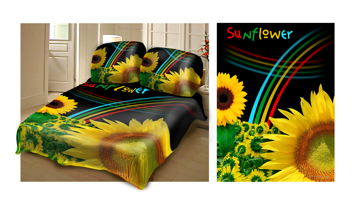 Эскизы постельного белья