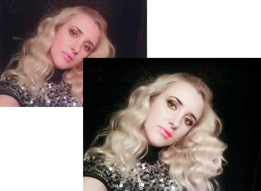 Ретушь любительского фото