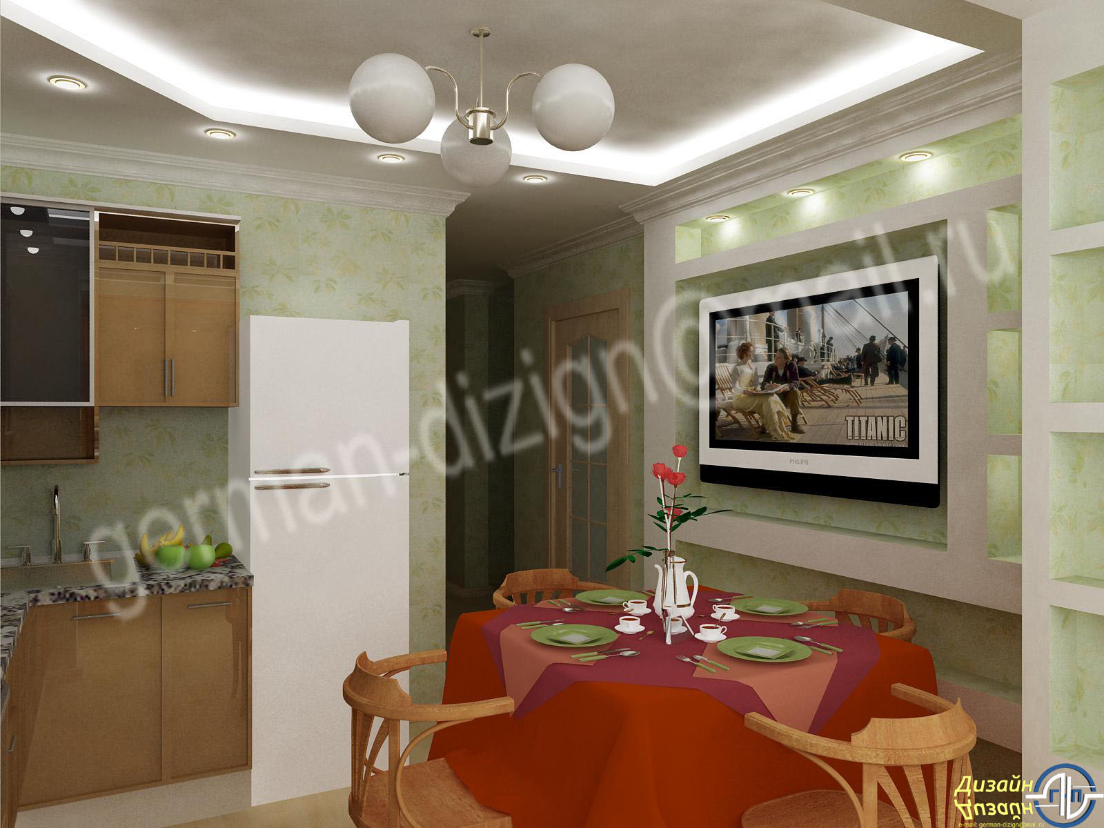 Кухня для Юли 0