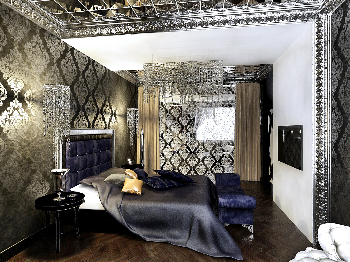 ЖК "Алые Паруса". Спальня