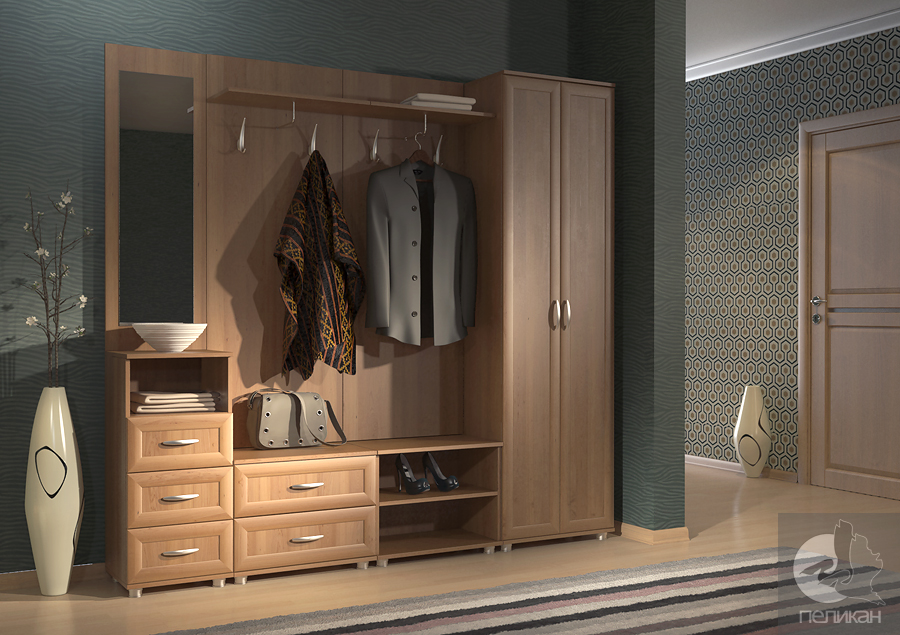 Прихожая ВИЗИТ