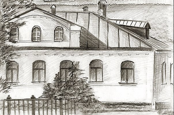 этюд с пленэра.