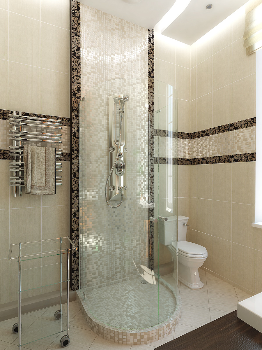 Дизайн и визуализация санузла