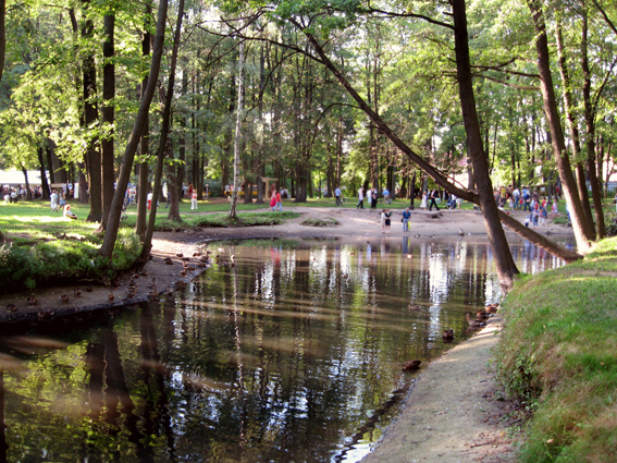 старинный парк "Нордеки"... ярмарка...
